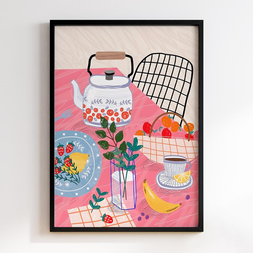 Постер на кухню Kitchen Modern Art KT171