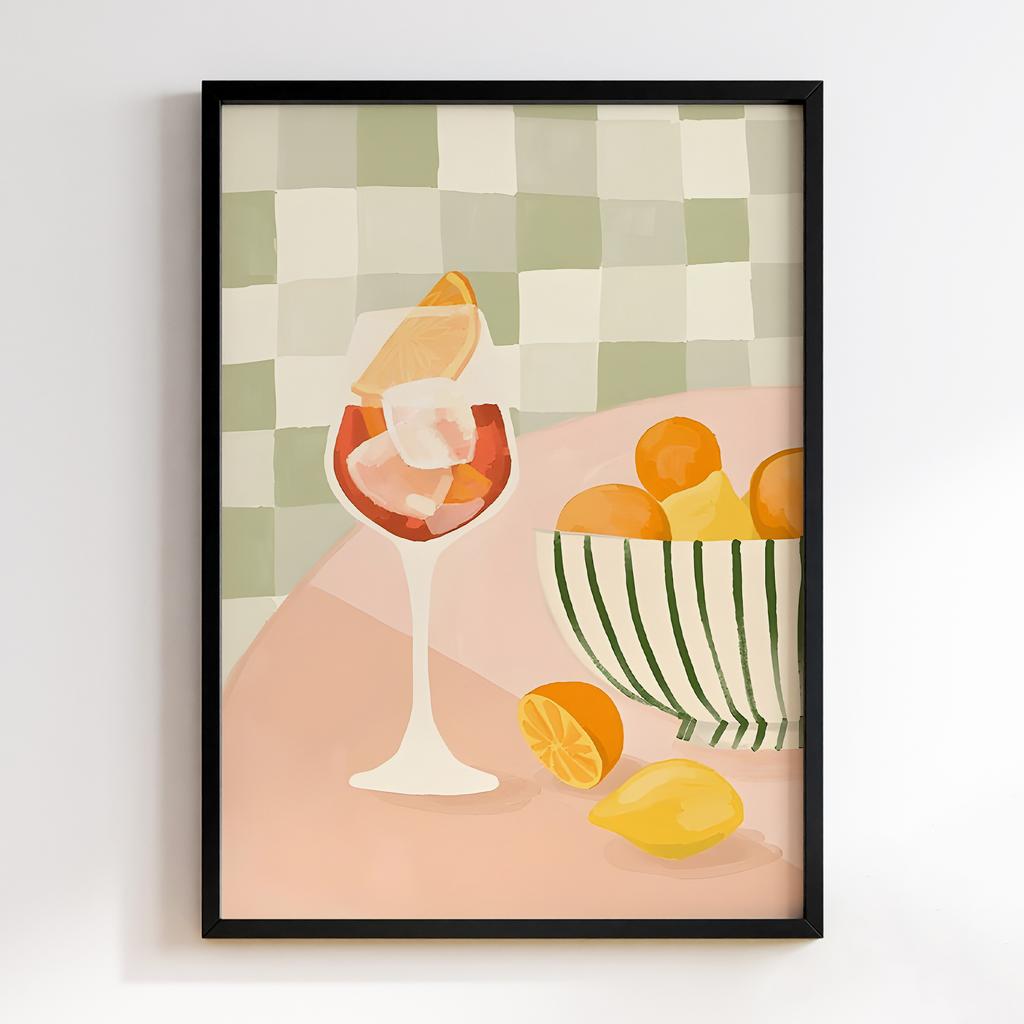 Постер на кухню Kitchen Modern Art KT174