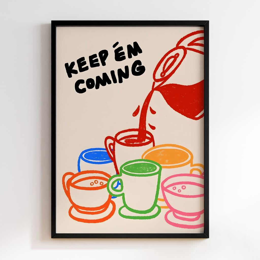 Постер на кухню Kitchen Modern Art KT177