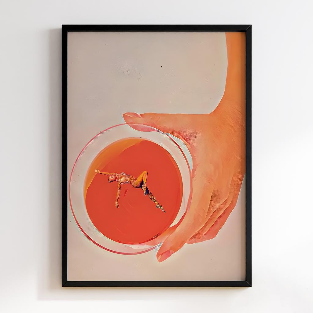 Постер на кухню Kitchen Modern Art KT179