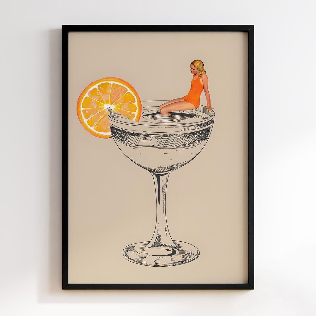 Постер на кухню Kitchen Modern Art KT181