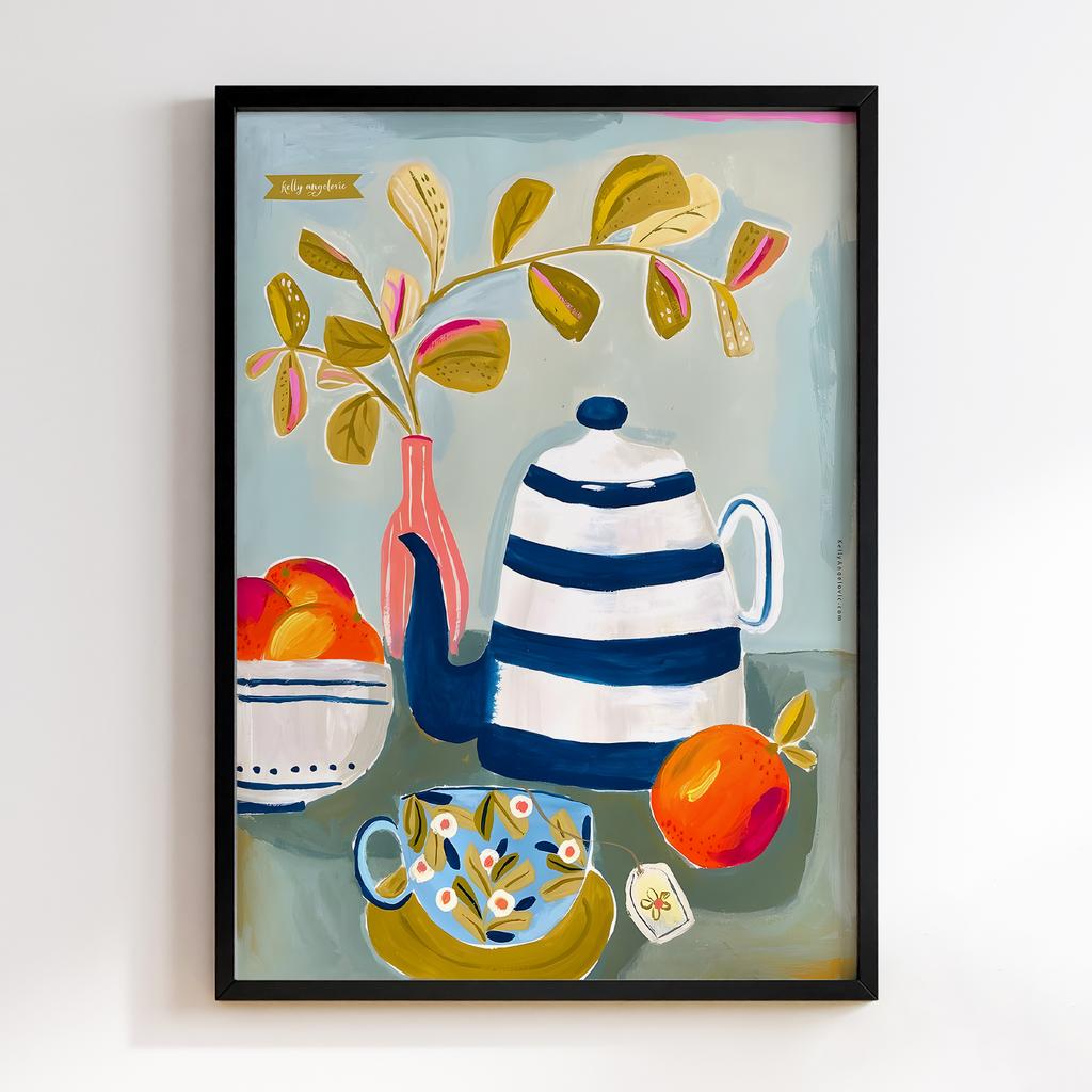 Постер на кухню Kitchen Modern Art KT182