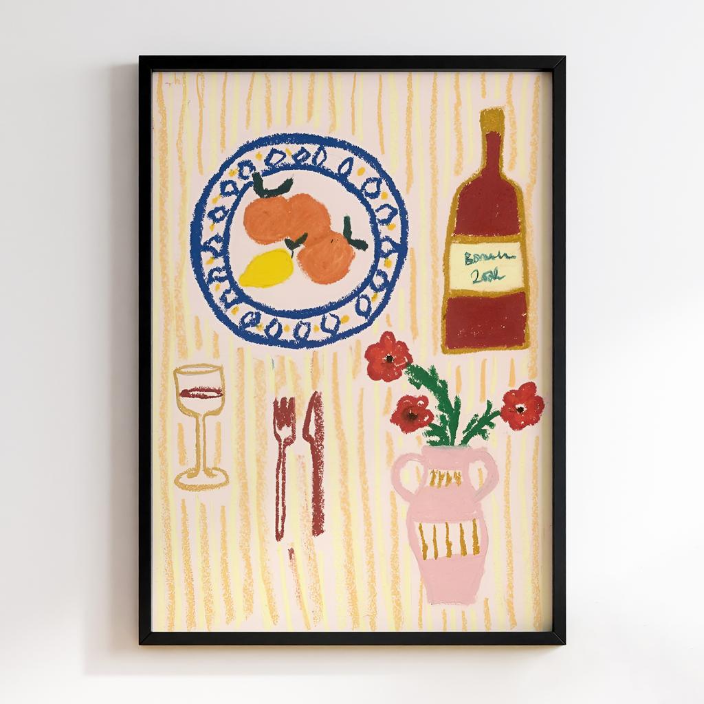 Постер на кухню Kitchen Modern Art KT194