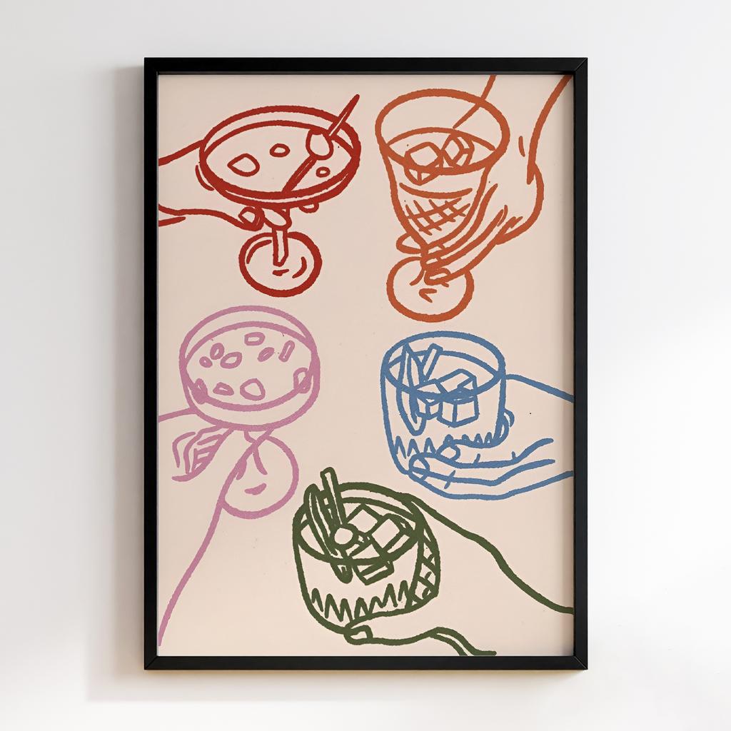 Постер на кухню Kitchen Modern Art KT196