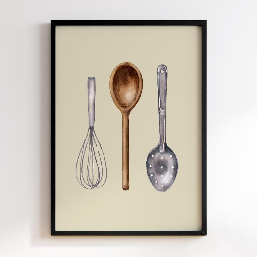 Постер на кухню Kitchen Modern Art KT204