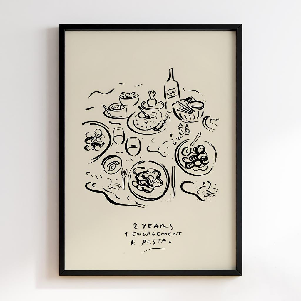 Постер на кухню Kitchen Modern Art KT215