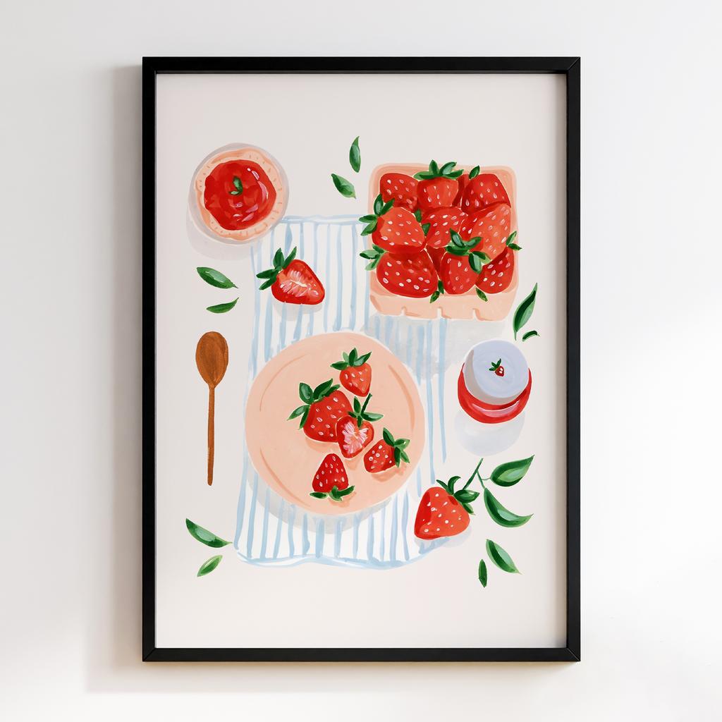 Постер на кухню Kitchen Modern Art KT217