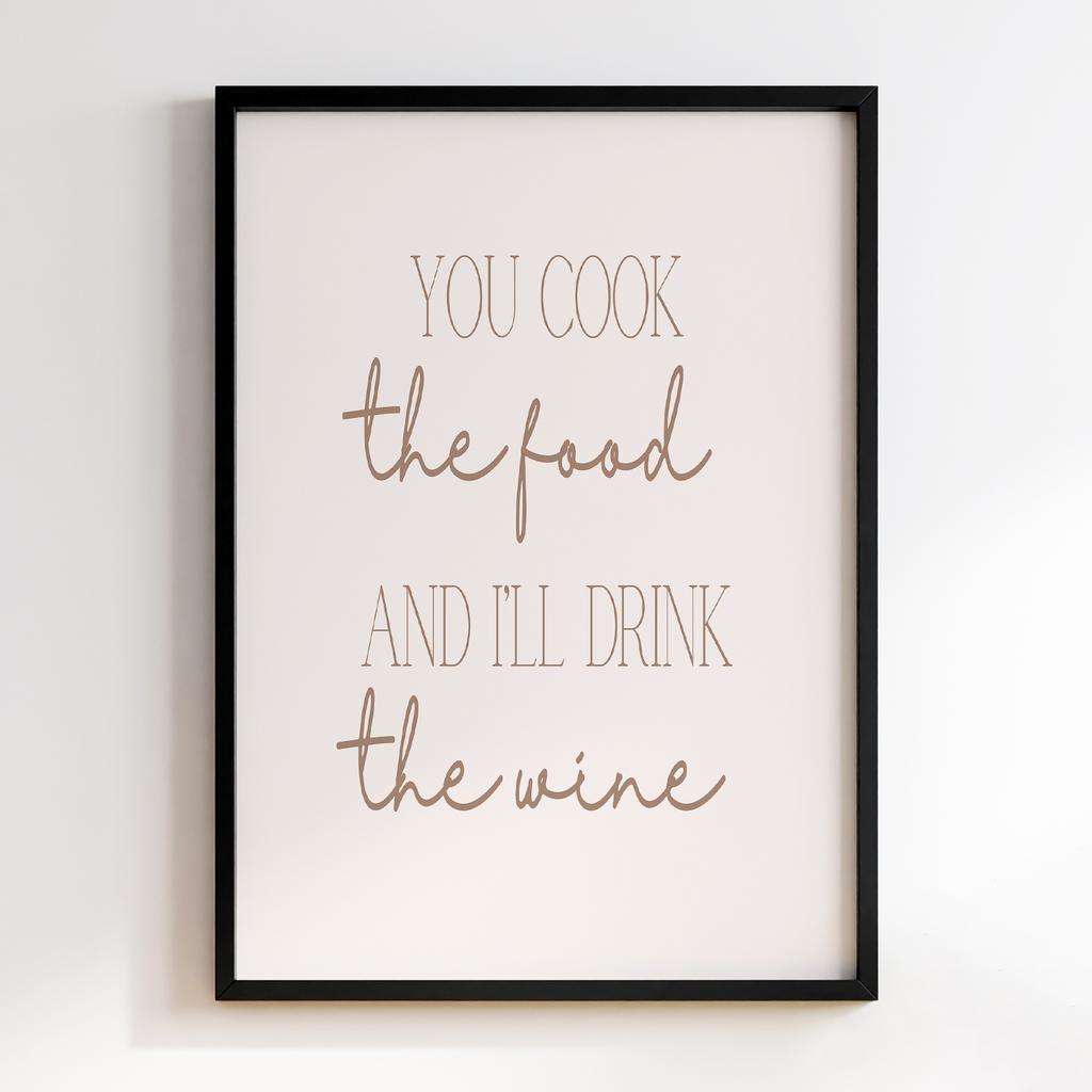 Постер на кухню Kitchen Modern Art KT229