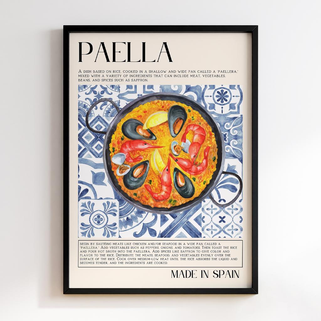 Постер на кухню Kitchen Modern Art KT234