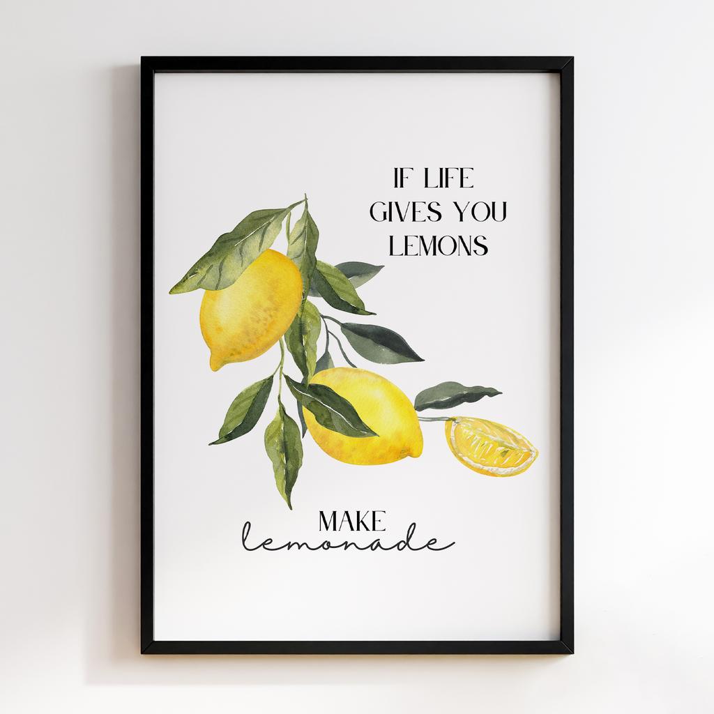 Постер на кухню Kitchen Modern Art KT238