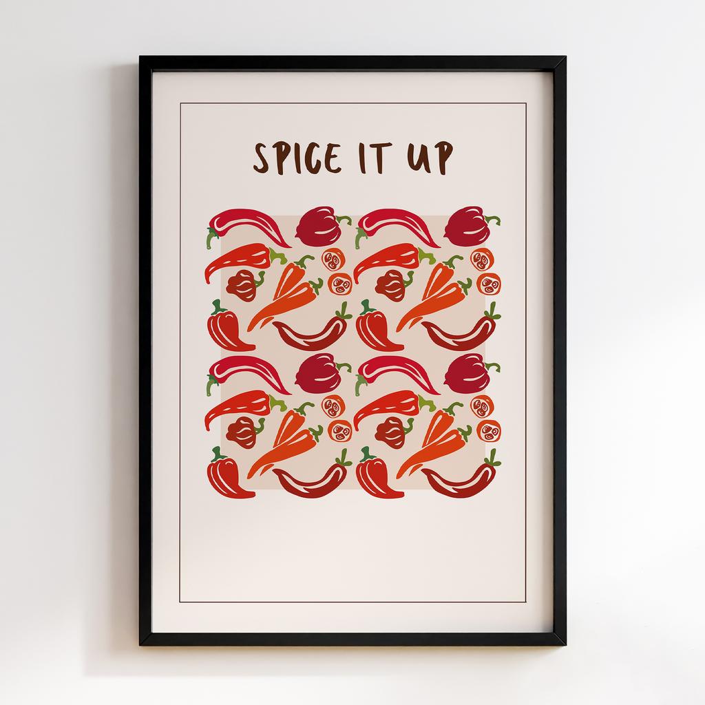 Постер на кухню Kitchen Modern Art KT252