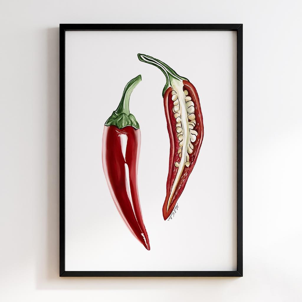 Постер на кухню Kitchen Modern Art KT253