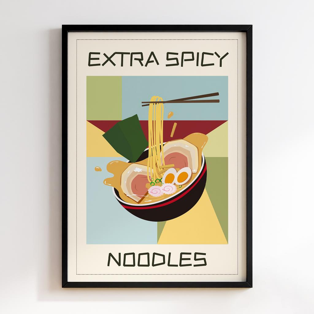 Постер на кухню Kitchen Modern Art KT258