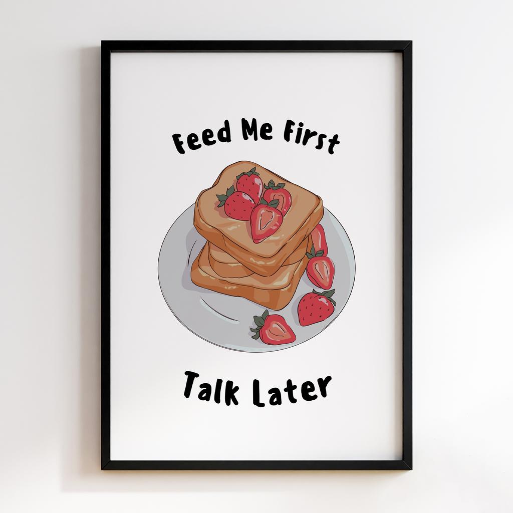 Постер на кухню Kitchen Modern Art KT259