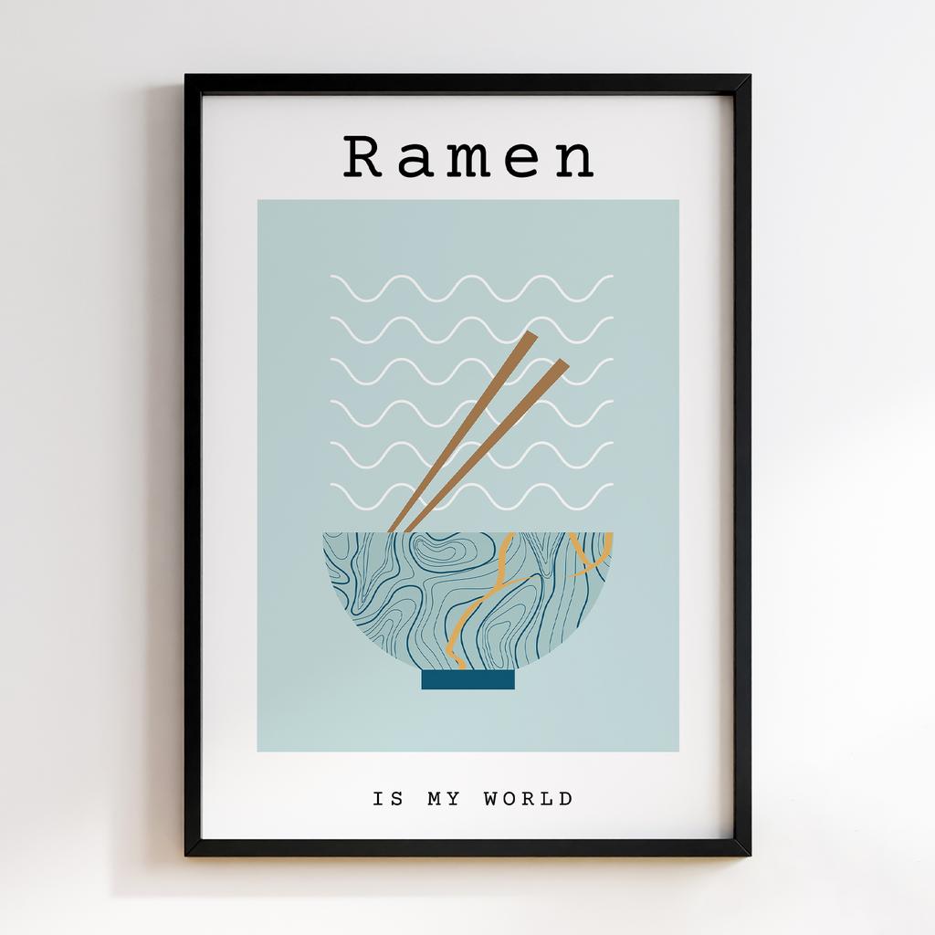 Постер на кухню Kitchen Modern Art KT261