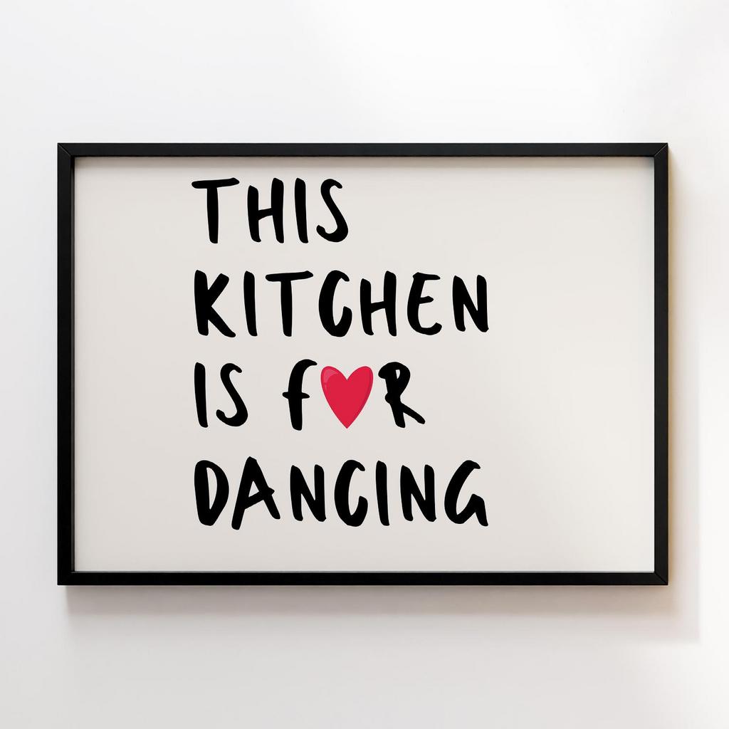 Постер на кухню Kitchen Modern Art KT264