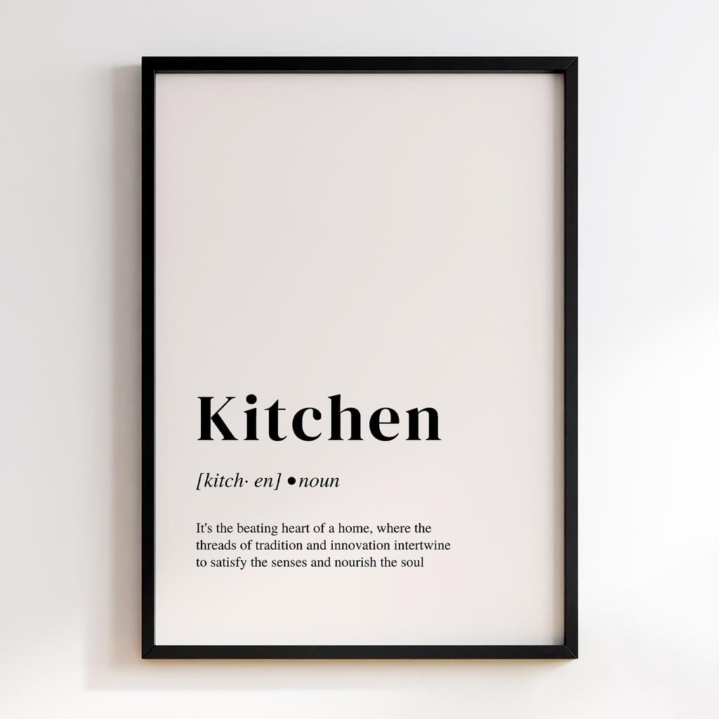 Постер на кухню Kitchen Modern Art KT271