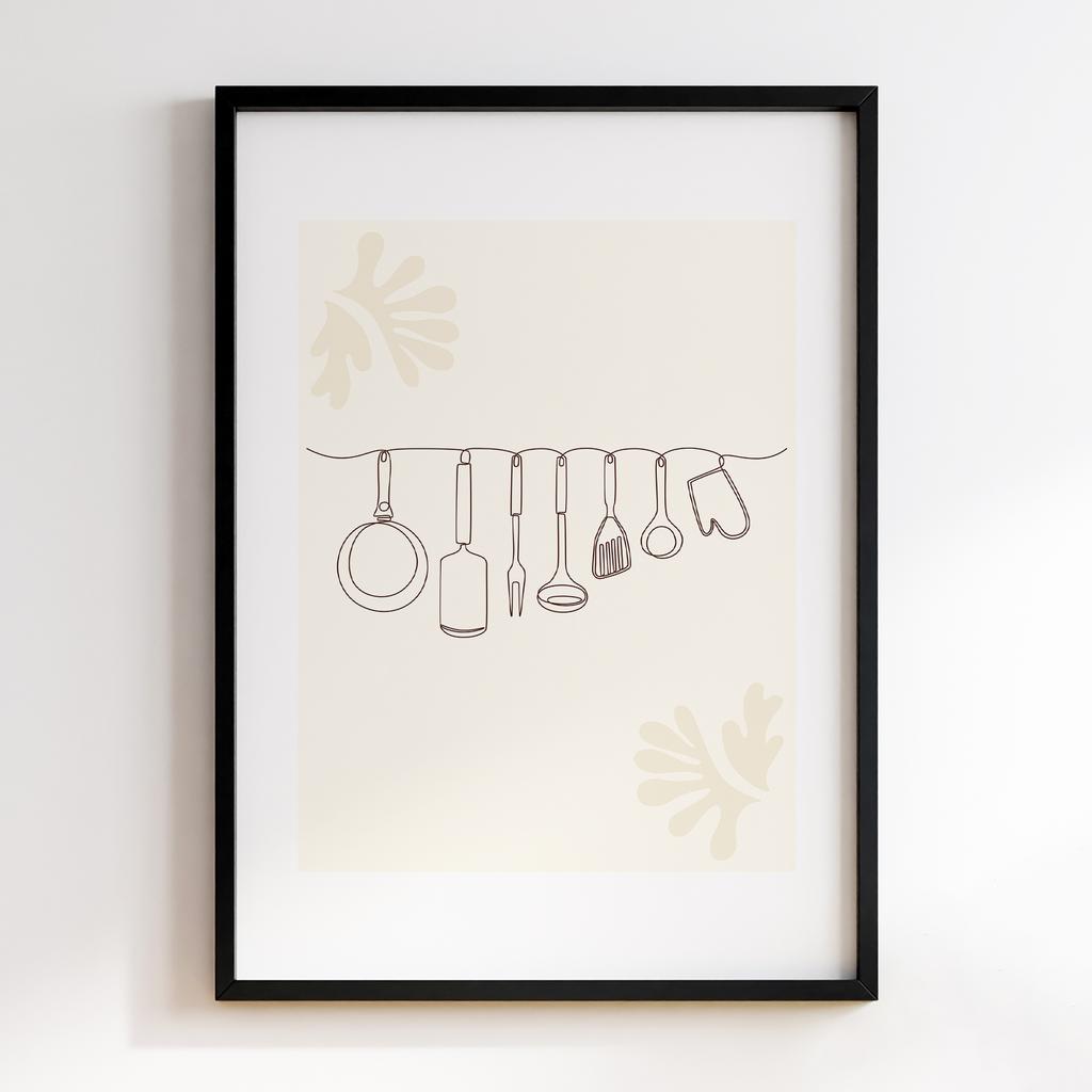 Постер на кухню Kitchen Modern Art KT272