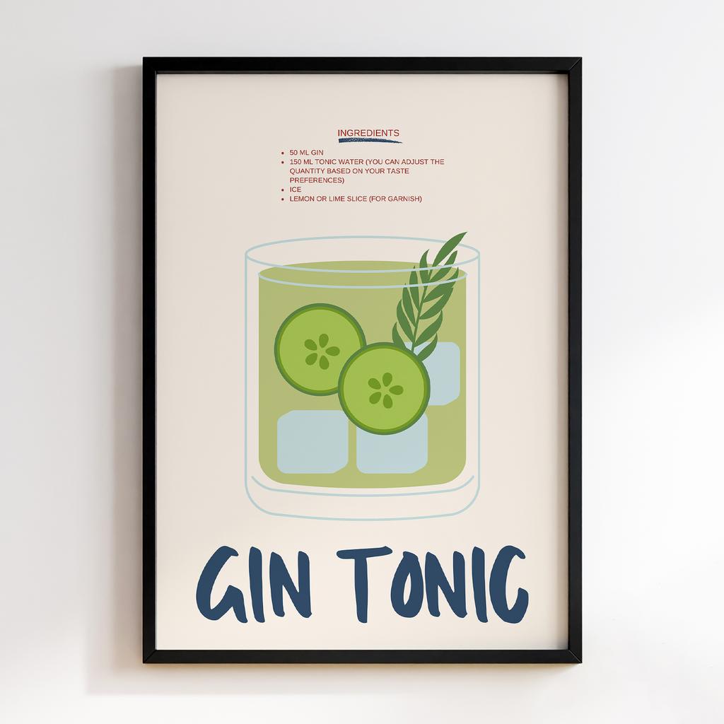 Постер на кухню Kitchen Modern Art KT277