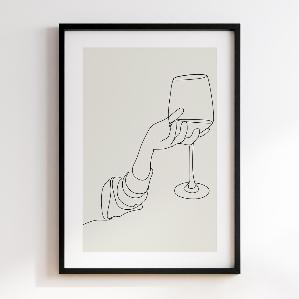 Постер на кухню Kitchen Modern Art KT287