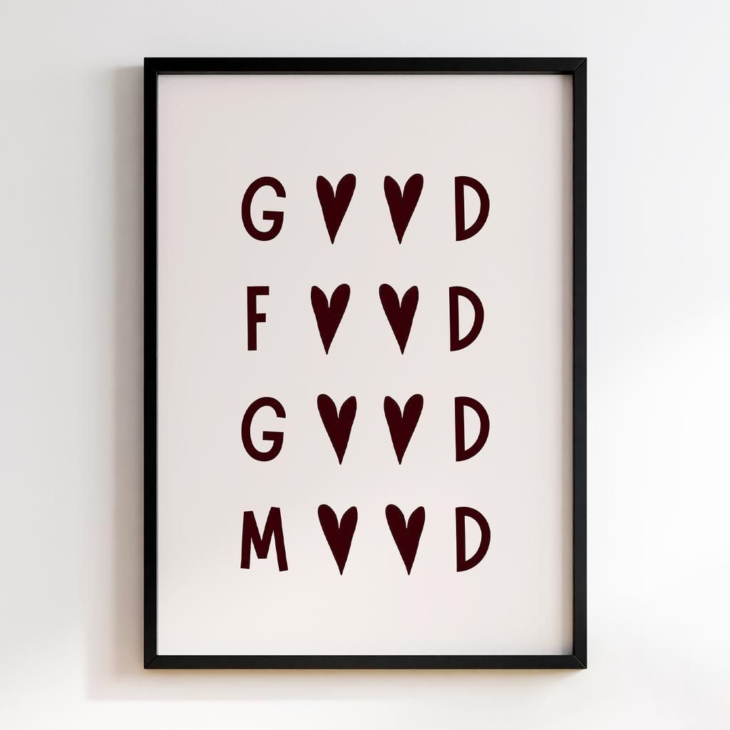 Постер на кухню Kitchen Modern Art KT303