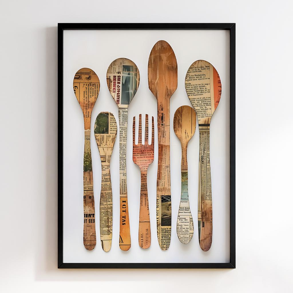 Постер на кухню Kitchen Modern Art KT312