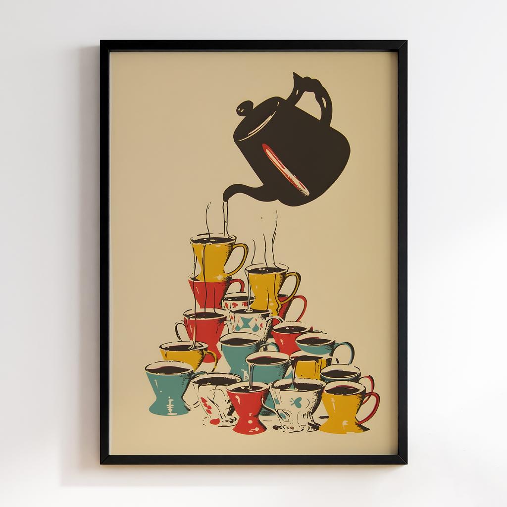 Постер на кухню Kitchen Modern Art KT313