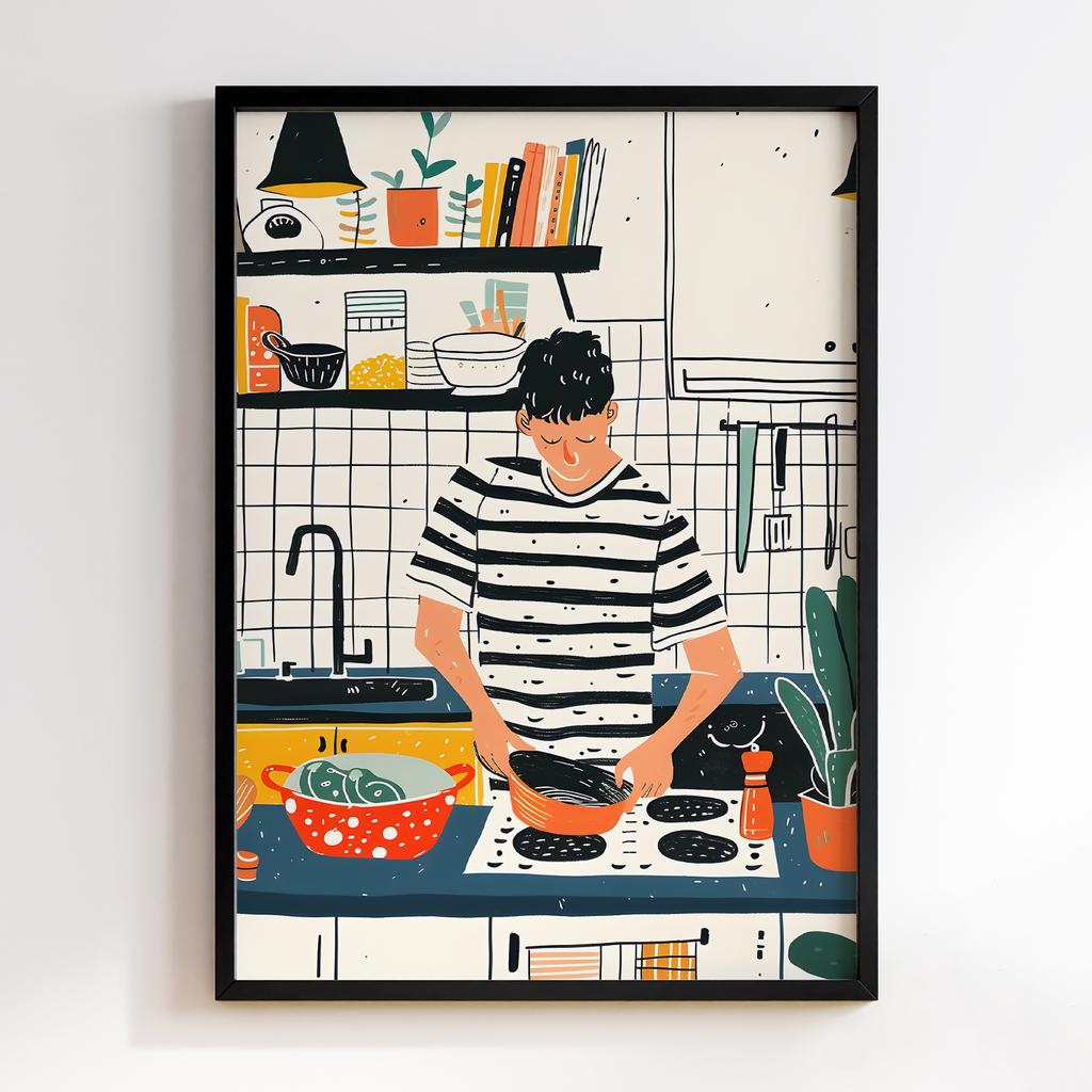 Постер на кухню Kitchen Modern Art KT314