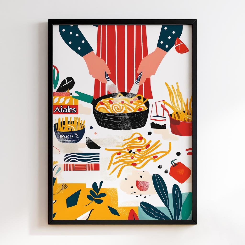 Постер на кухню Kitchen Modern Art KT323