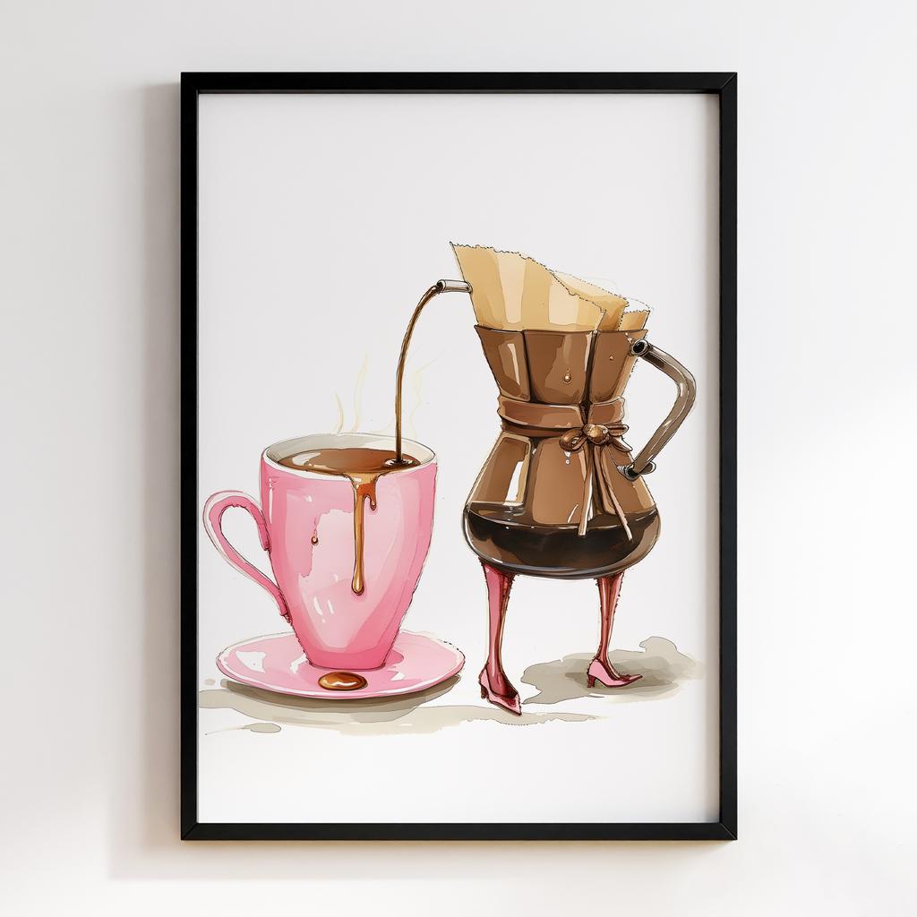 Постер на кухню Kitchen Modern Art KT324