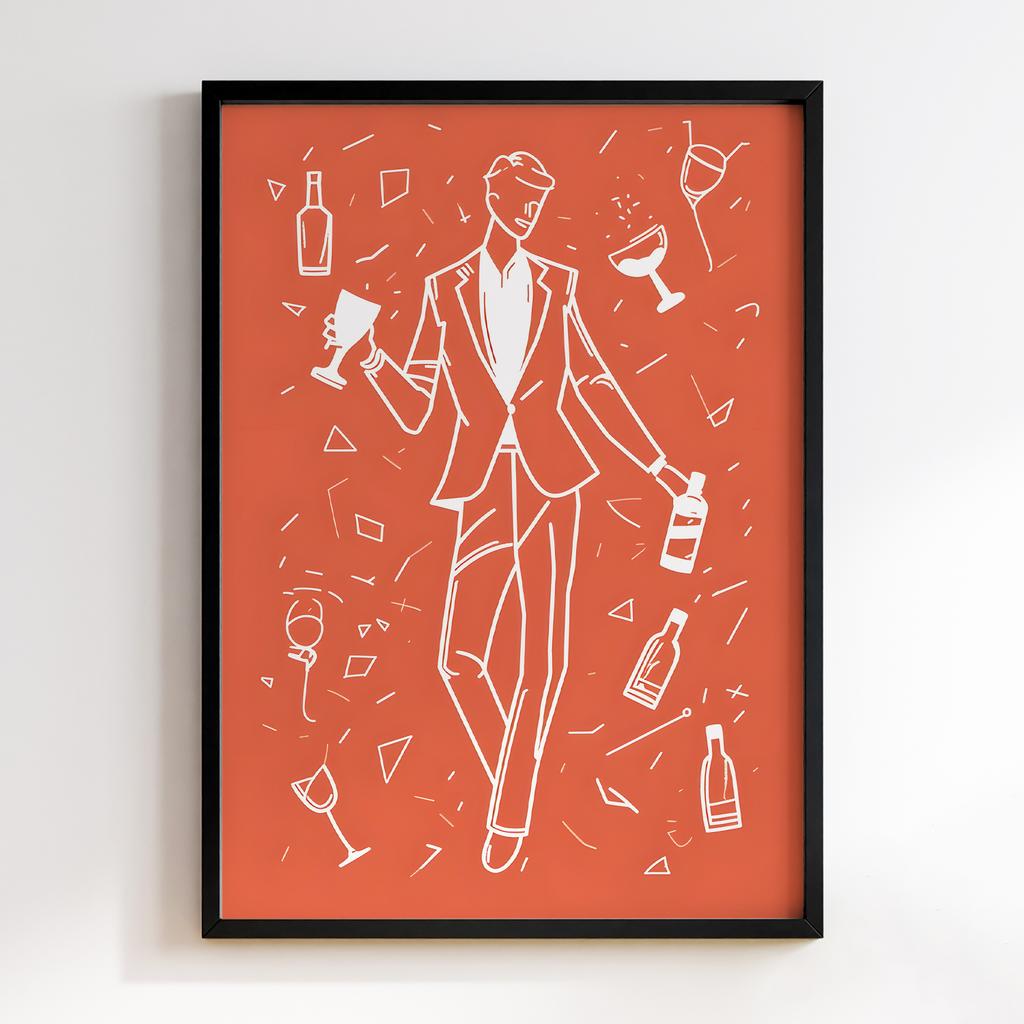 Постер на кухню Kitchen Modern Art KT327