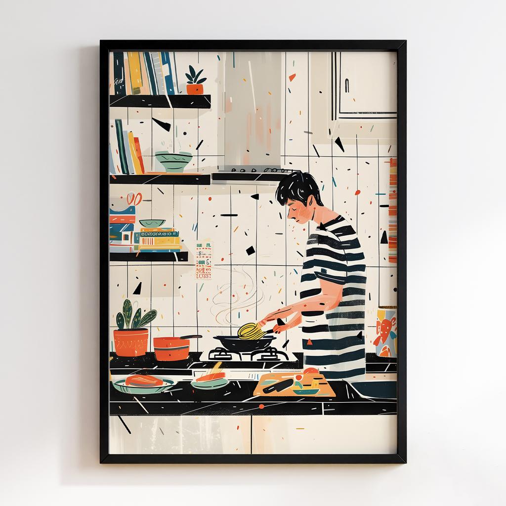 Постер на кухню Kitchen Modern Art KT329