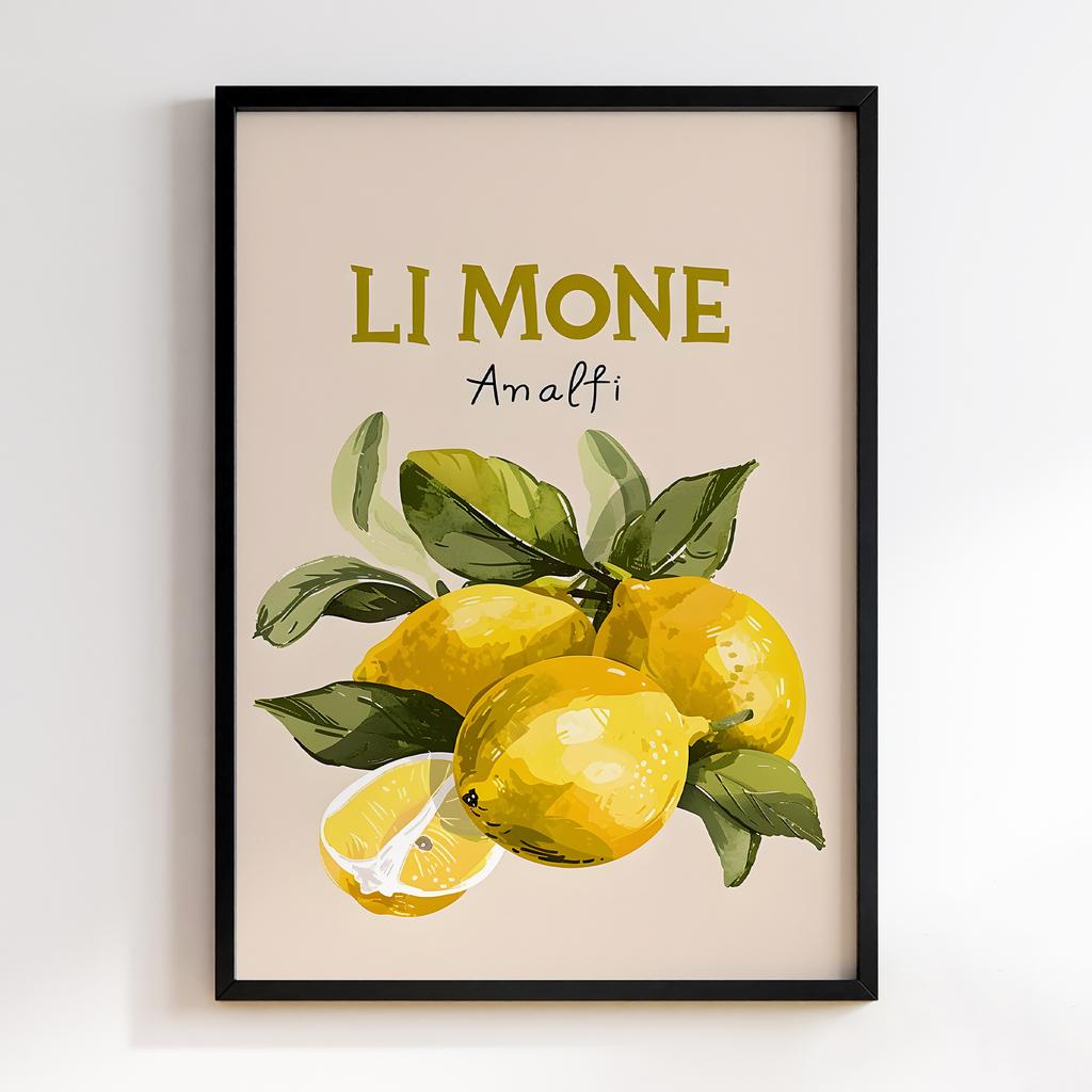 Постер на кухню Kitchen Modern Art KT331