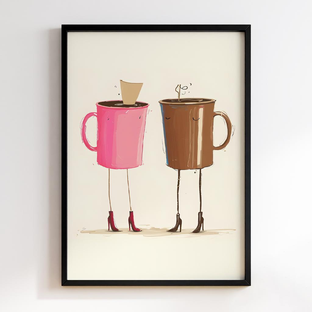 Постер на кухню Kitchen Modern Art KT333