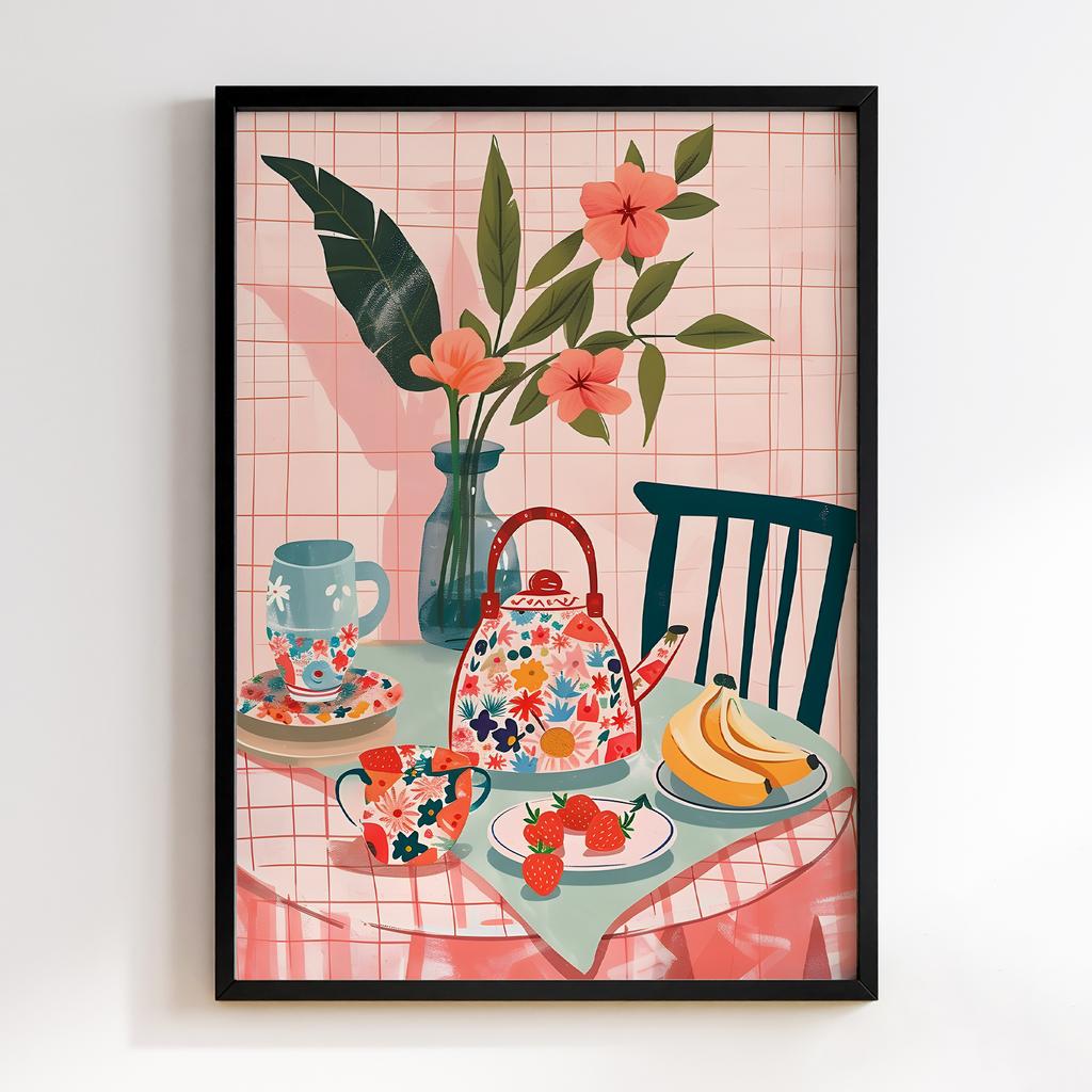 Постер на кухню Kitchen Modern Art KT334