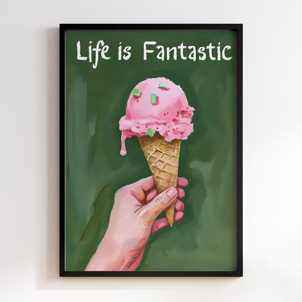 Постер на кухню Kitchen Modern Art KT335