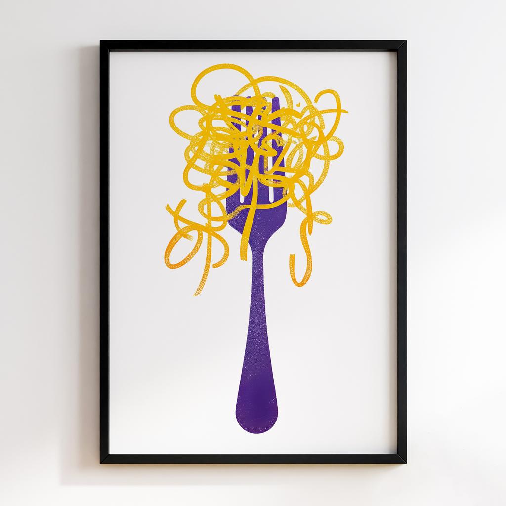 Постер на кухню Kitchen Modern Art KT340