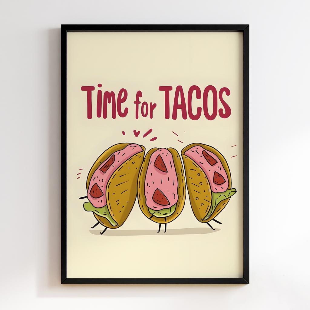 Постер на кухню Kitchen Modern Art KT351