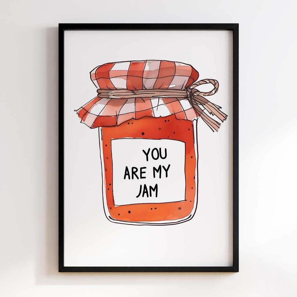 Постер на кухню Kitchen Modern Art KT352