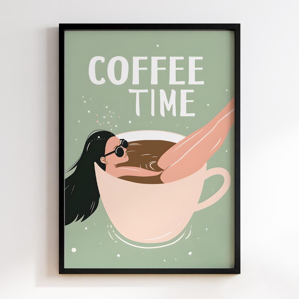 Постер на кухню Kitchen Modern Art KT355