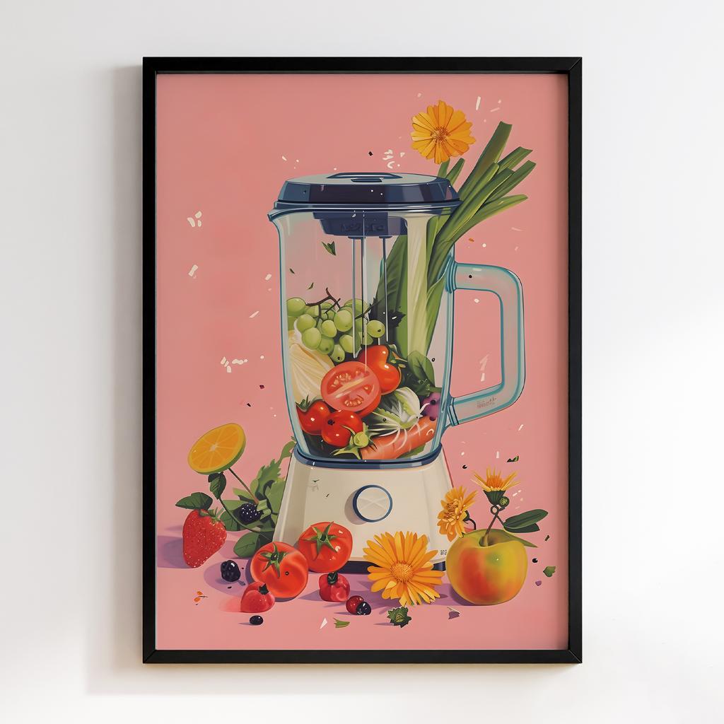 Постер на кухню Kitchen Modern Art KT361