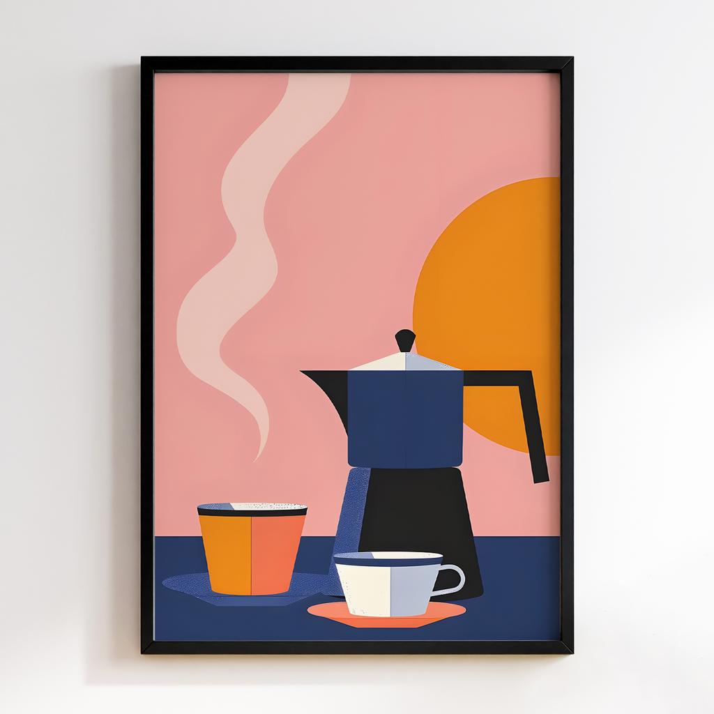 Постер на кухню Kitchen Modern Art KT362