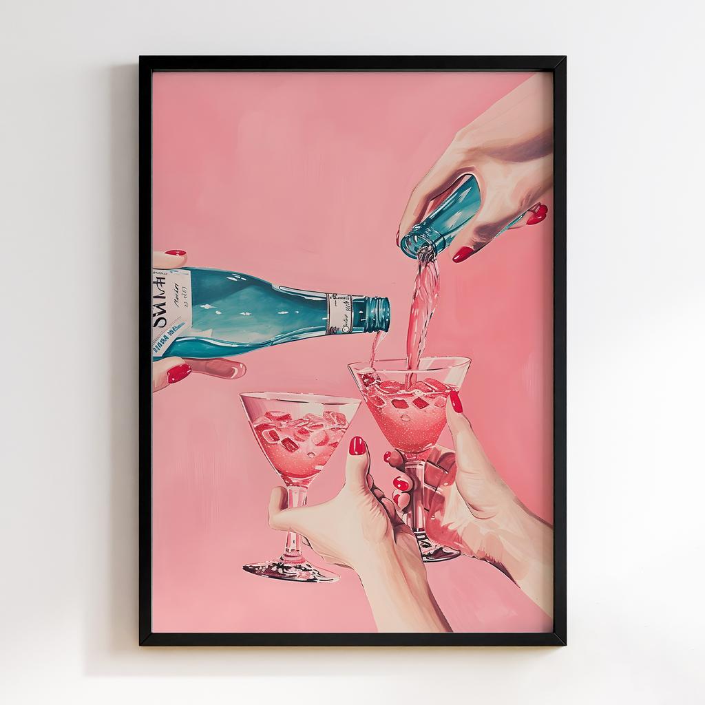 Постер на кухню Kitchen Modern Art KT363