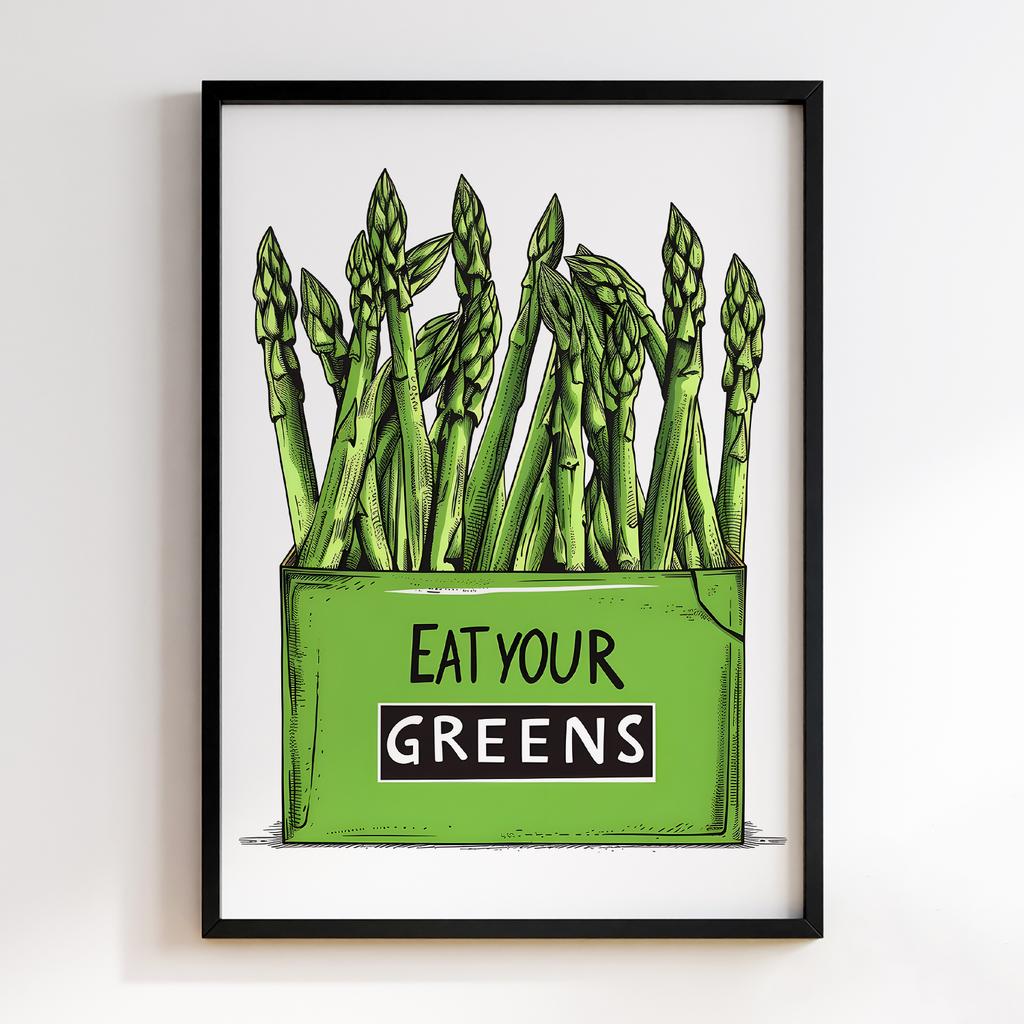 Постер на кухню Kitchen Modern Art KT364