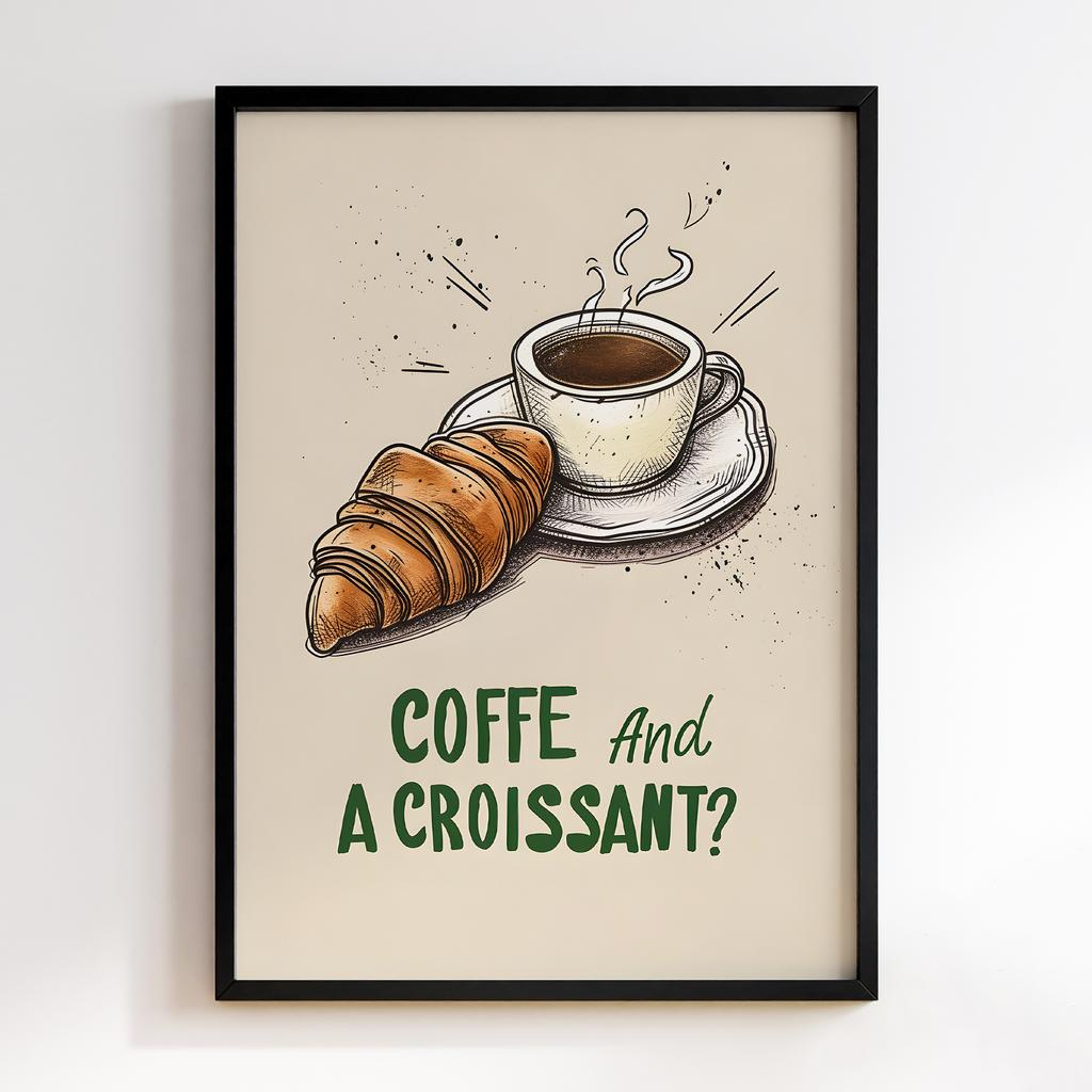 Постер на кухню Kitchen Modern Art KT368