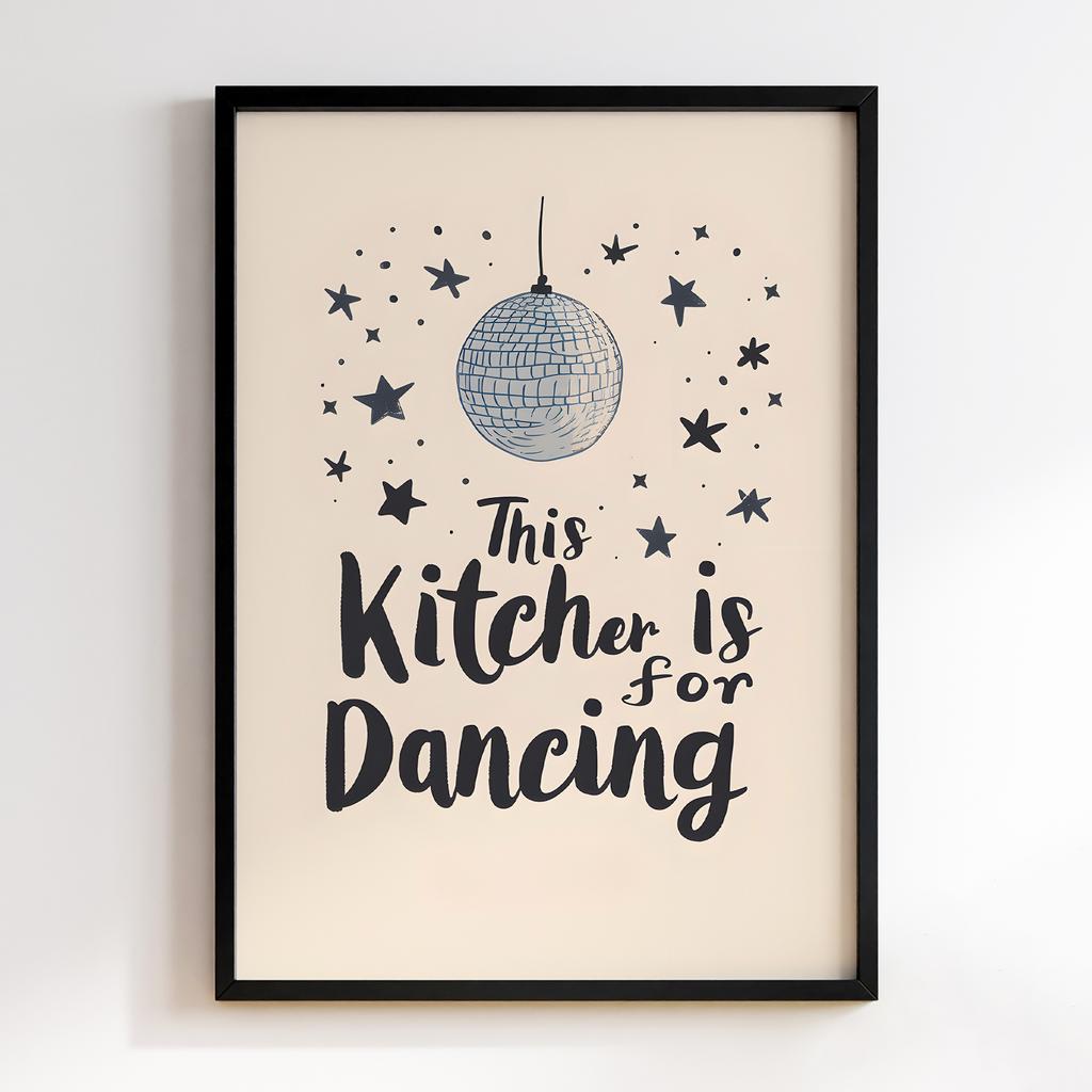 Постер на кухню Kitchen Modern Art KT369