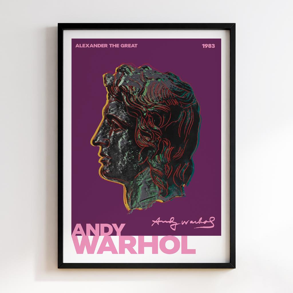 Постер поп-арт Andy Warhol AWL002