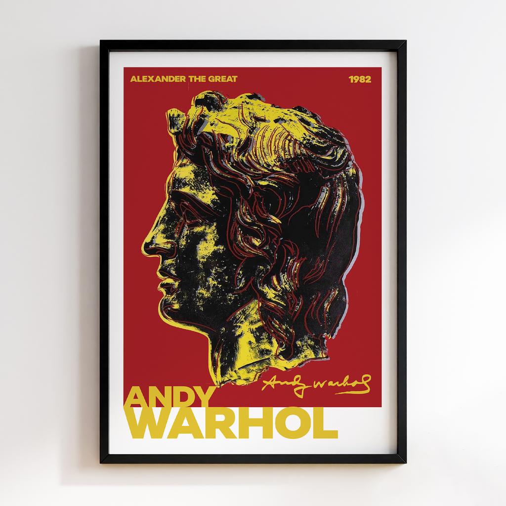 Постер поп-арт Andy Warhol AWL003