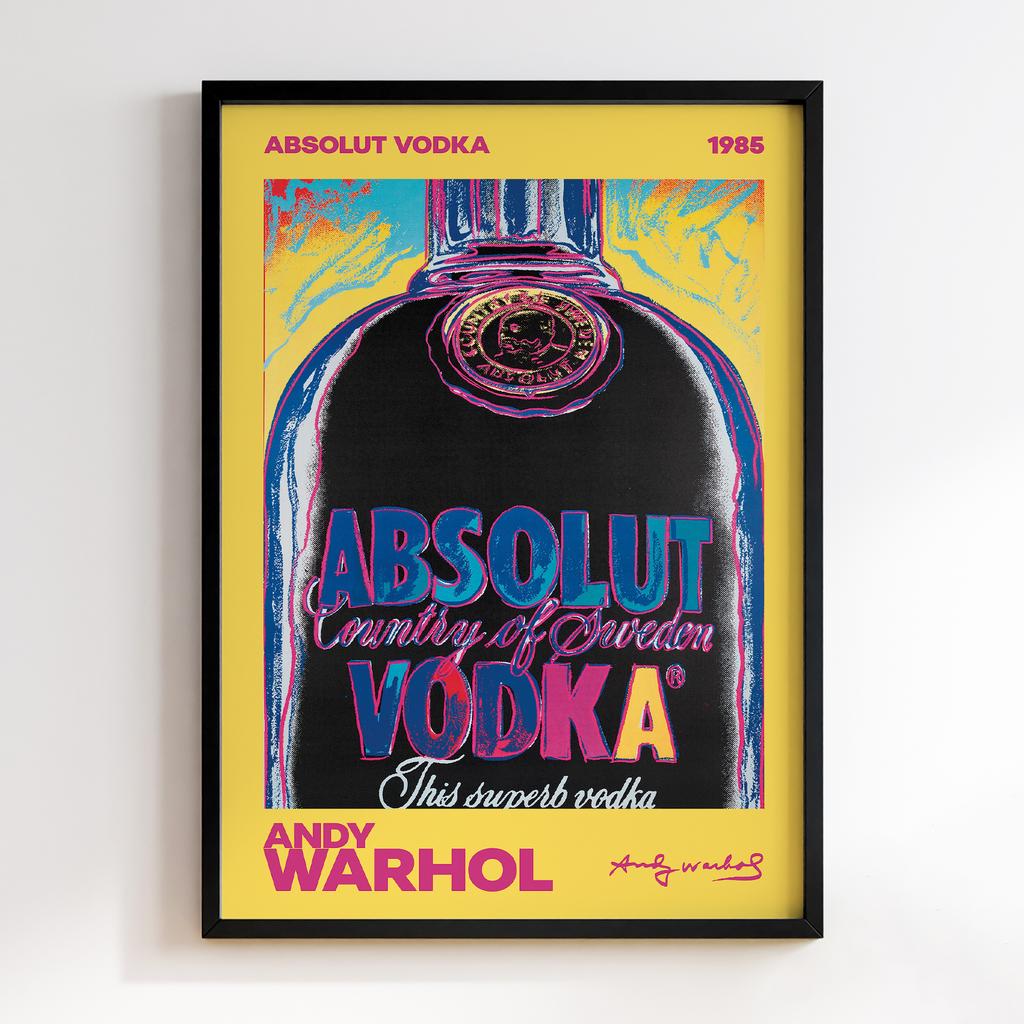 Постер поп-арт Andy Warhol AWL004
