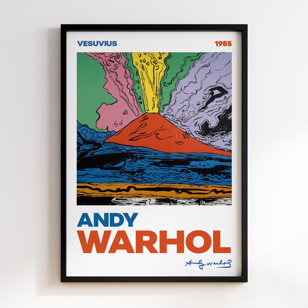 Постер поп-арт Andy Warhol AWL005